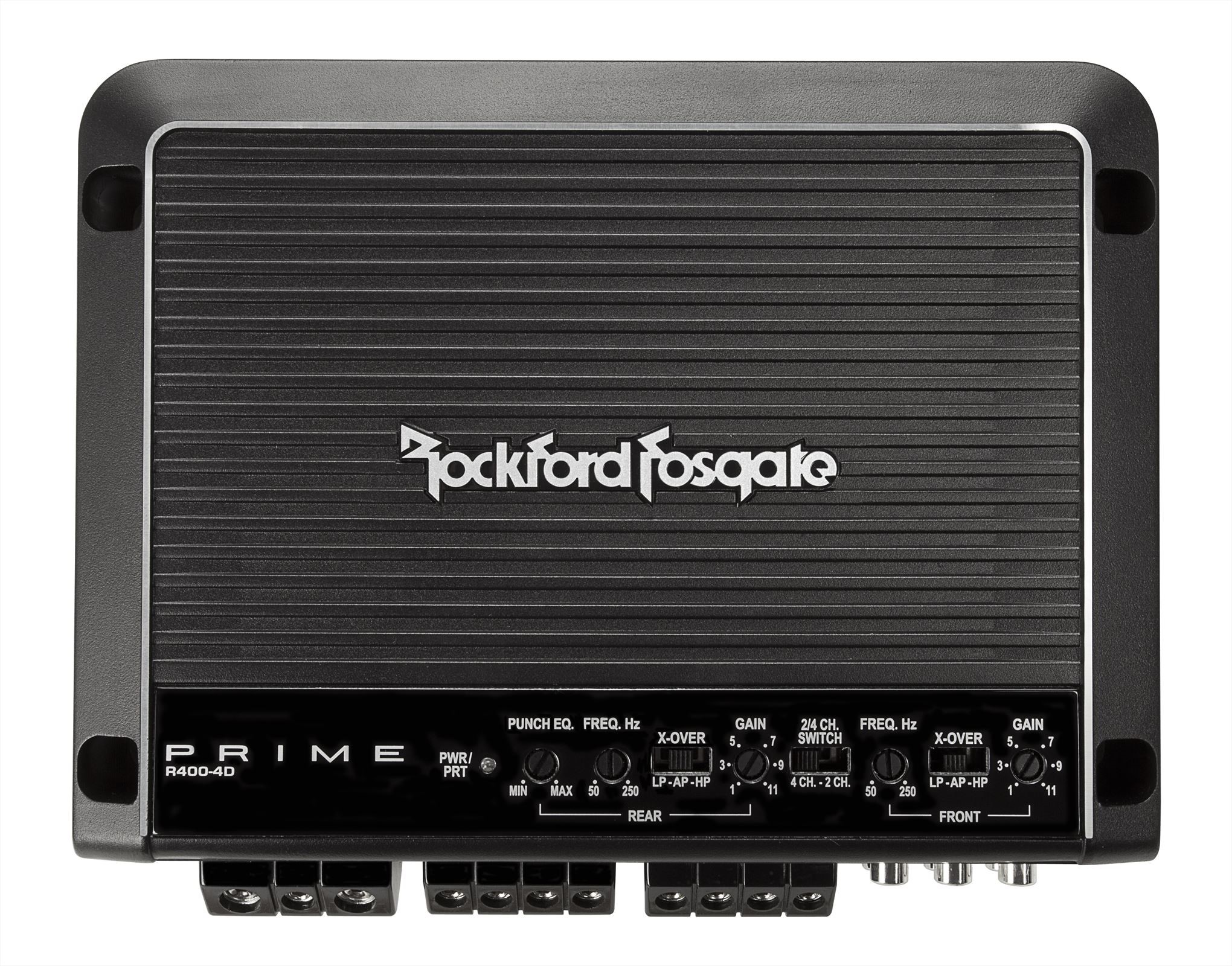 Rockford Fosgate Prime R4004D Versterker bij Automat
